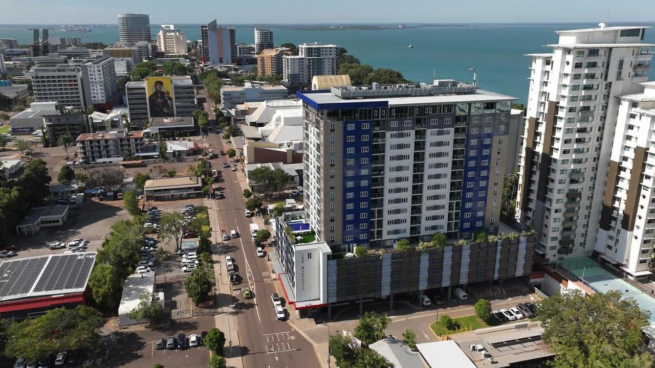 H On Mitchell Apartment Hotel Darwin Bagian luar foto